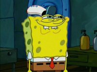 Создать мем SpongeBob