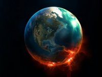 Создать мем The End of the World on Earth