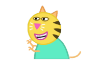 Создать мем Тигрица ррррррр