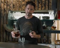 Создать мем Tony stark derp