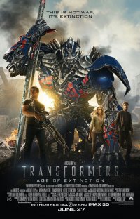 Создать мем Transformers - Age of Extinction