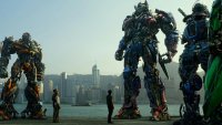 Создать мем Transformers Age of Extinction