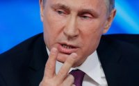 Создать мем Vladimir Putin zloy