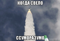 когда свело ссуморазумо