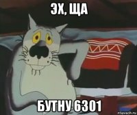 эх, ща бутну 6301