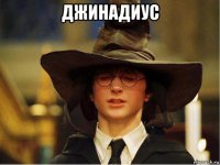 джинадиус 