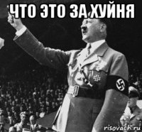 что это за хуйня 