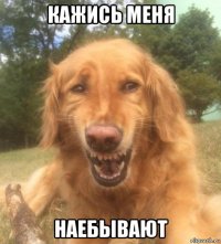 кажись меня наебывают