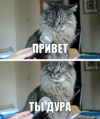 привет ты дура