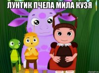 лунтик пчела мила кузя 