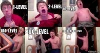 1-level 2-level 10-level 100-level 800-level 100000000-level