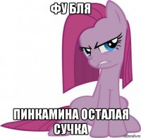фу бля пинкамина осталая сучка