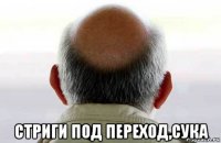  стриги под переход,сука