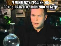 у меня есть график, но присылать его я конечно не буду 