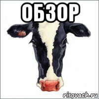 обзор 