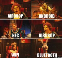 AirDrop Android Nfc AirDrop Wifi Bluetooth