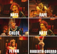 nate rafe chloe nate flynn roberto guerro