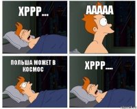 Хррр... Ааааа польша может в космос Хррр....