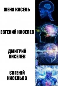 Женя Кисель Евгений Киселев Дмитрий Киселев Євгеній Кисельов