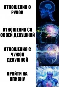 отношения с рукой отношения со своей девушкой отношения с чужой девушкой прийти на вписку