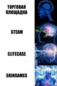 Торговая площадка Steam Elitecase skingames