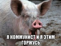  я коммунист и я этим горжусь