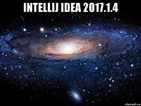 intellij idea 2017.1.4 