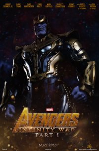 Создать мем Avengers Infinity War Part 1