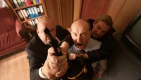 Создать мем Бурунов Рублевка