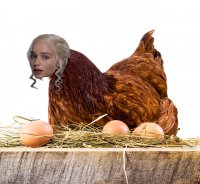 Создать мем Daenerys