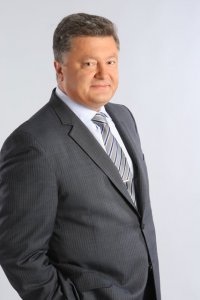Создать мем Довольный Порошенко