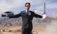 Создать мем Elon-musk-iron-man tony stark
