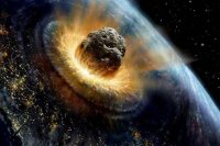 Создать мем End of the World The asteroid will hit the ground in August 19-2