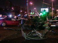 Создать мем Евгений Петросян ездил на кадилаке и устроил автокатострофу