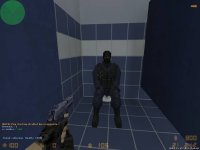 Создать мем Funny CS GO in the toilet