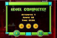 Создать мем Geometry dash