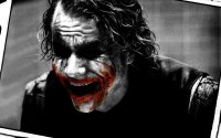 Создать мем Joker-laughing