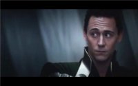 Создать мем Loki in shock