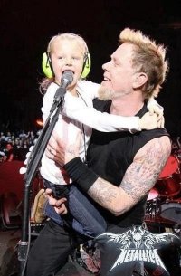 Создать мем Metallica