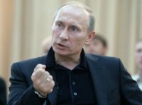 Создать мем Putin-s-kulakom