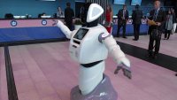 Создать мем Робот сбербанк