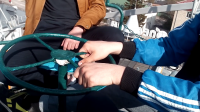 Создать мем Руль