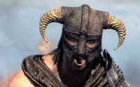 Создать мем Skyrim Крик