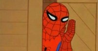 Создать мем Spider-Man