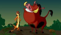 Создать мем Тимон и Пумба-timonоand-pumbaa
