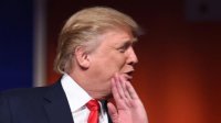 Создать мем Трамп слышит
