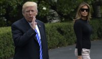 Создать мем Трамп