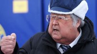 Создать мем Тулеев зло