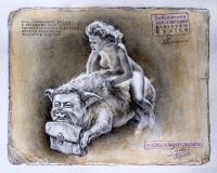 Создать мем Вальцман-хряк