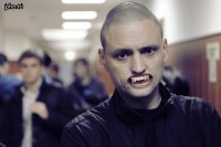 Создать мем Вампир удалец